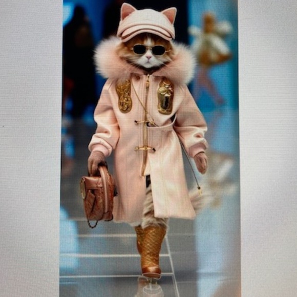 Purrrr⭐️I Found My Hat On Poshmark main image 6